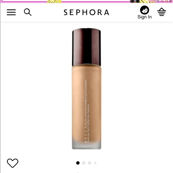 BECCA COSMETICS FOUNDATION- LIGHT - Picture 3 of 3